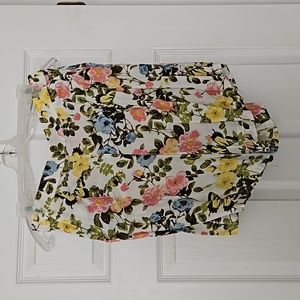 Floral shorts